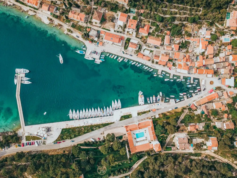 Maslinica Bay on Šolta Island